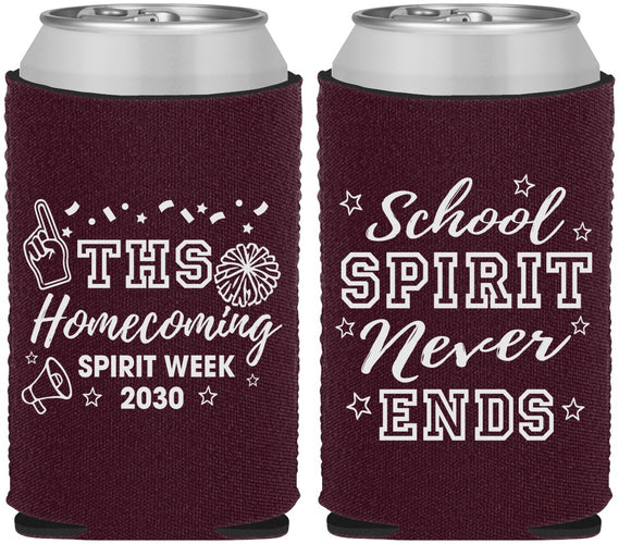 Custom Homecoming Neoprene Can Coolers - Spirit Week | 330011