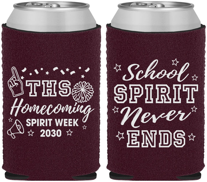 Custom Homecoming Neoprene Can Coolers - Spirit Week | 330011