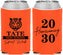 Custom Homecoming Neoprene Can Coolers - Hoco Spirit Week | 330015