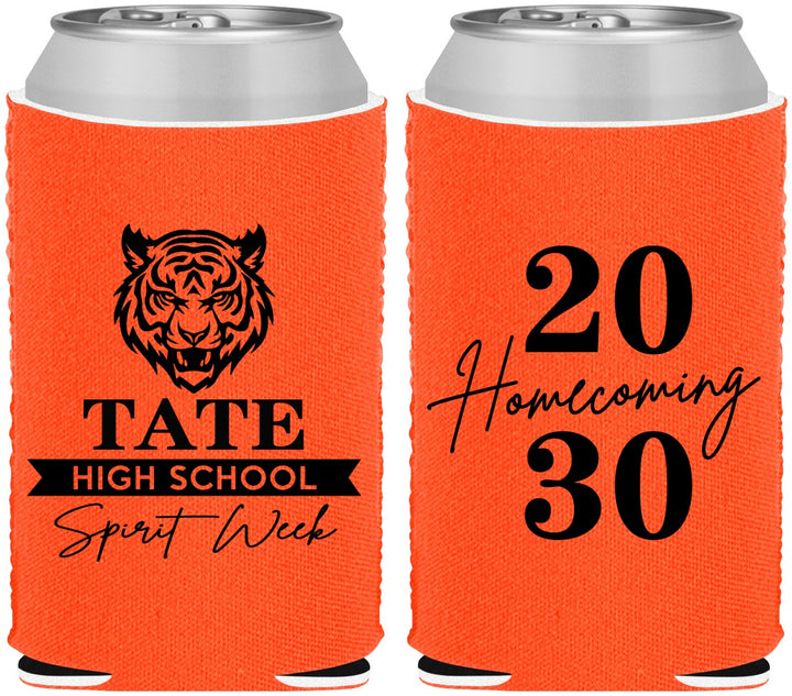 Custom Homecoming Neoprene Can Coolers - Hoco Spirit Week | 330015
