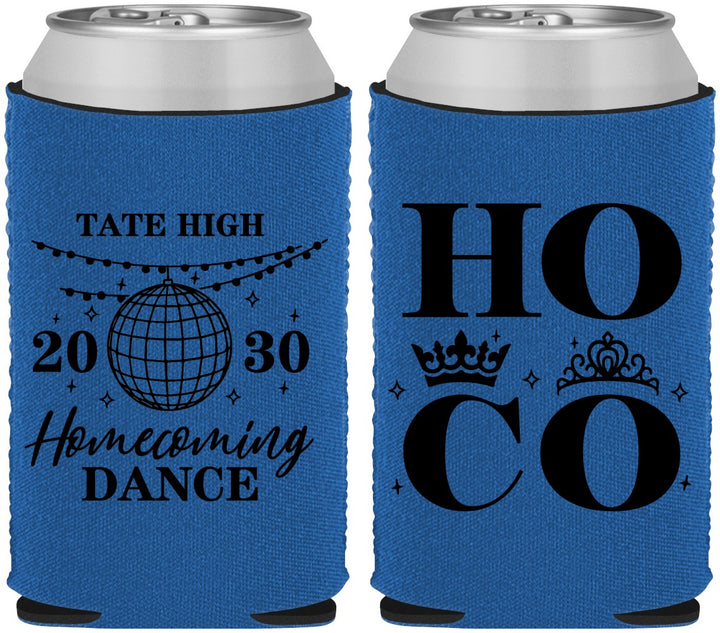 Custom Homecoming Neoprene Can Coolers - Hoco Dance | 330016