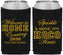 Custom Homecoming Neoprene Can Coolers - Sparkle Shine Hoco Time | 330017