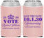 Custom Homecoming Neoprene Can Coolers - Hoco Queen Vote | 330020