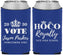 Custom Homecoming Neoprene Can Coolers - Hoco King Vote | 330021