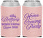 Custom Homecoming Neoprene Can Coolers - Hoco Queen Vote | 330022
