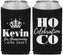 Custom Homecoming Neoprene Can Coolers - Hoco King Vote | 330023