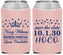 Custom Homecoming Neoprene Can Coolers - Hoco Queen Vote | 330024