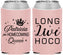 Custom Homecoming Neoprene Can Coolers - Hoco Queen Vote | 330026