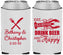 Custom Wedding Neoprene Can Coolers - Crawfish Boil | 332