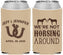 Custom Wedding Neoprene Can Coolers - Horseshoe | 340