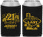 Custom 21st Birthday Neoprene Can Coolers - Legal At Last Vegas | 340003