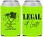 Custom 21st Birthday Neoprene Can Coolers - Legal At Last | 340005