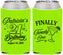 Custom 21st Birthday Neoprene Can Coolers - Finally Twenty One | 340008