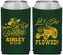 Custom 21st Birthday Neoprene Can Coolers - Lets Get Plowed | 340012