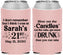 Custom 21st Birthday Neoprene Can Coolers - Candles Cake Drunk | 340017