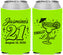 Custom 21st Birthday Neoprene Can Coolers - Finally Legal | 340018