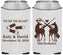 Custom Wedding Neoprene Can Coolers - We Bit The Bullet | 343