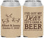 Custom Wedding Neoprene Can Coolers - Dear Beer | 372