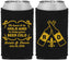 Custom Wedding Neoprene Can Coolers - Fleur De Lis | 378