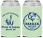 Custom Wedding Neoprene Can Coolers - We Got Hooked Fish | 392