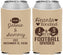 Custom Wedding Neoprene Can Coolers - Hearts United Football | 395