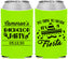 Custom Bachelor Party Neoprene Can Coolers - Siesta Fiesta Mexican | 40000