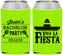Custom Bachelor Party Neoprene Can Coolers - Viva La Fiesta Mexican | 40001