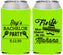 Custom Bachelor Party Neoprene Can Coolers - Fiesta No Manana | 40002