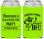 Custom Bachelor Party Neoprene Can Coolers - Hast La Vista Single Life | 40003