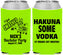 Custom Bachelor Party Neoprene Can Coolers - Fiesta Mexican | 40004