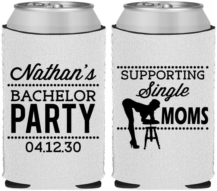 Custom Bachelor Party Neoprene Can Coolers - Strip Club | 40006