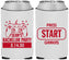 Custom Bachelor Party Neoprene Can Coolers - Video Games | 40018