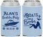 Custom Bachelor Party Neoprene Can Coolers - Nautical Boats | 40021