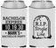 Custom Bachelor Party Neoprene Can Coolers - Rip Single Life | 40028