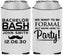 Custom Bachelor Party Neoprene Can Coolers - Formal | 40030