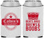 Custom Bachelor Party Neoprene Can Coolers - Brews And Boobs | 40031