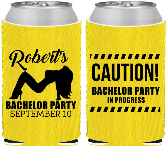 Custom Bachelor Party Neoprene Can Coolers - Strip Club | 40037