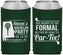 Custom Bachelor Party Neoprene Can Coolers - Golf Par Tee | 40043