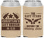 Custom Bachelor Party Neoprene Can Coolers - Last Stand | 40046