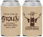 Custom Bachelor Party Neoprene Can Coolers - Stolen | 40049