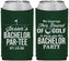 Custom Bachelor Party Neoprene Can Coolers - Golf | 40052
