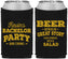 Custom Bachelor Party Neoprene Can Coolers - Great Story | 40057