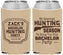 Custom Bachelor Party Neoprene Can Coolers - Hunting Season | 40063