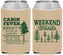 Custom Bachelor Party Neoprene Can Coolers - Camping | 40065