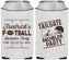 Custom Bachelor Party Neoprene Can Coolers - Football | 40067