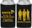 Custom Bachelor Party Neoprene Can Coolers - Squad | 40068