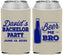 Custom Bachelor Party Neoprene Can Coolers - Beer Me Bro | 40071