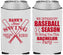 Custom Bachelor Party Neoprene Can Coolers - Baseball | 40075
