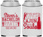 Custom Bachelor Party Neoprene Can Coolers - Cajun In My Soul | 40078