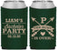 Custom Bachelor Party Neoprene Can Coolers - Hunt Is Over | 40082